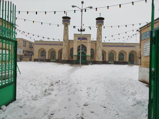 عکس مسجد امیرالمومنین شیرزاد