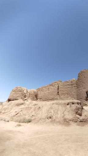 عکس قلعه جلالی و حصار سلجوقی