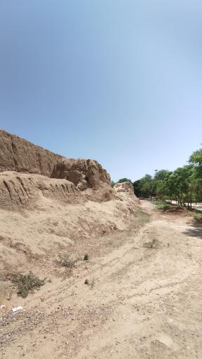 عکس قلعه جلالی و حصار سلجوقی