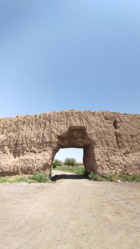 عکس قلعه جلالی و حصار سلجوقی