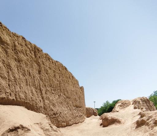 عکس قلعه جلالی و حصار سلجوقی