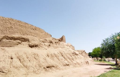 عکس قلعه جلالی و حصار سلجوقی