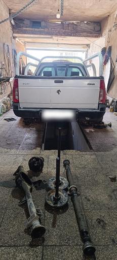 عکس تعمیرگاه مکانیکی و زیروبند سازی چراغی