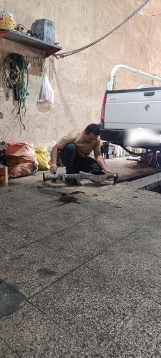 عکس تعمیرگاه مکانیکی و زیروبند سازی چراغی