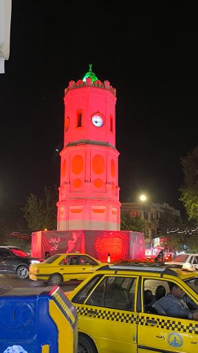 عکس میدان و برج ساعت