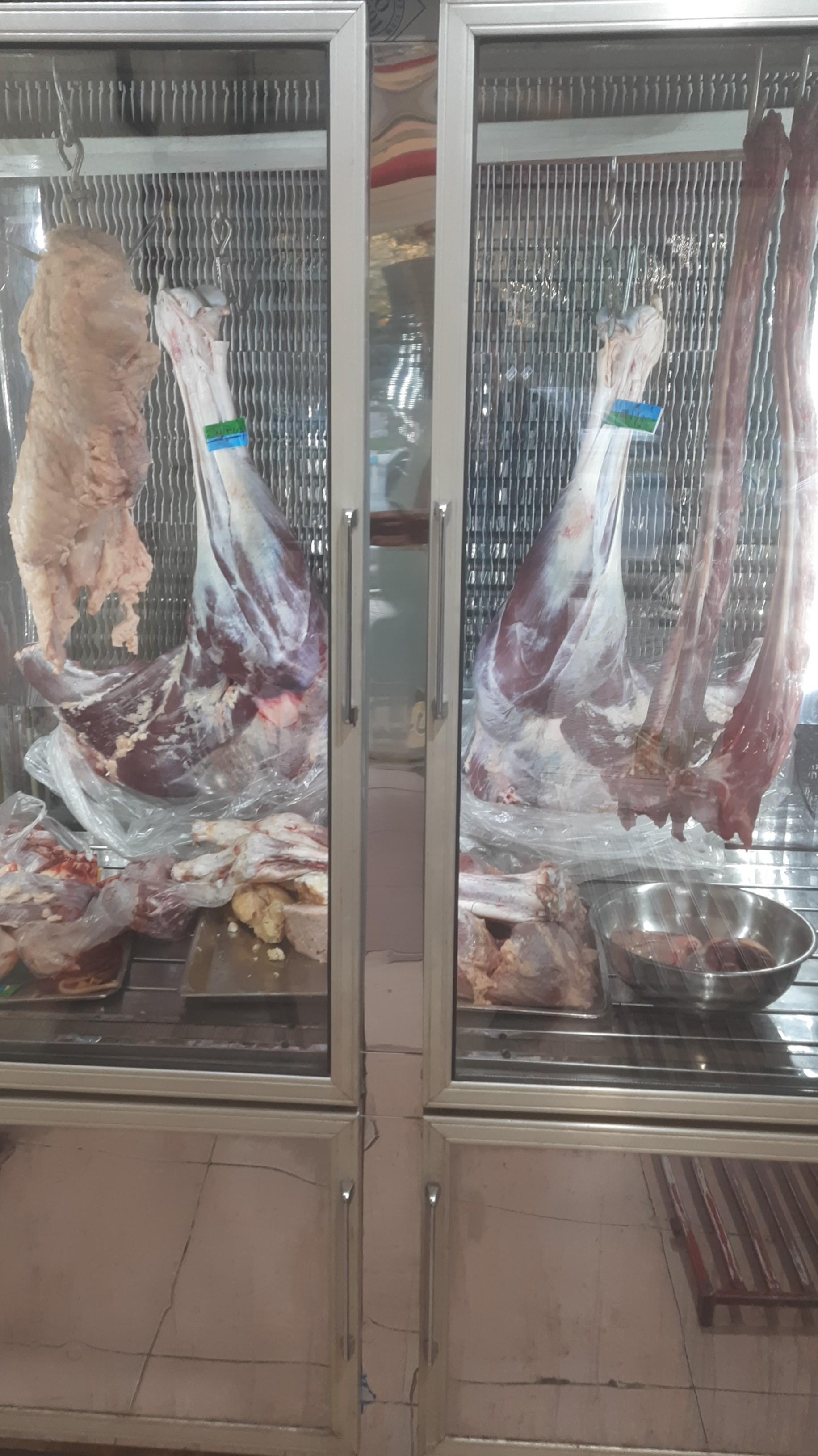 عکس گوشت شترمرغ محسن