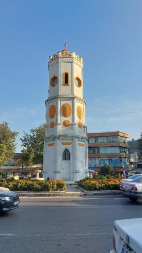 عکس میدان و برج ساعت