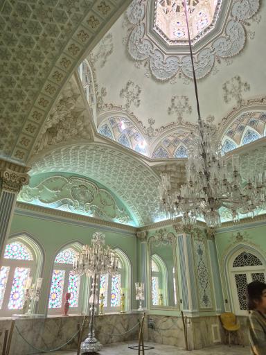 عکس عمارت قصر آینه