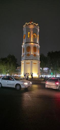 عکس میدان و برج ساعت