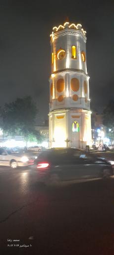 عکس میدان و برج ساعت
