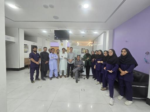 عکس آزمایشگاه تشخیص طبی بهارچابهار