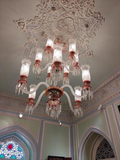 عکس عمارت قصر آینه