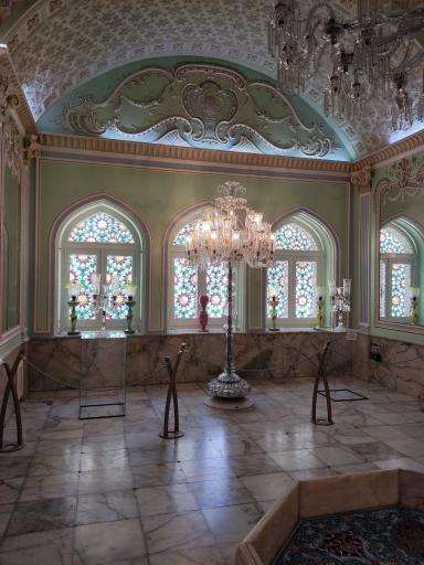 عکس عمارت قصر آینه