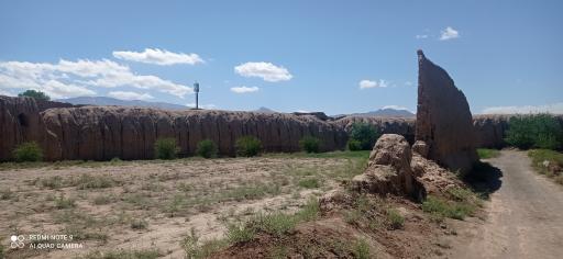 عکس قلعه جلالی و حصار سلجوقی