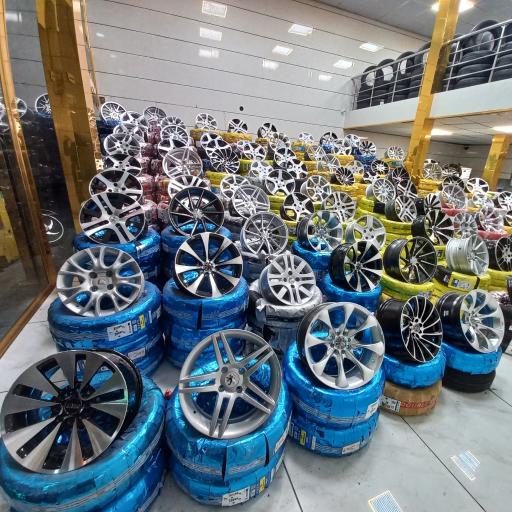 عکس فروشگاه الماس تایر