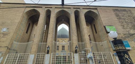 عکس مسجد اعظم قلهک