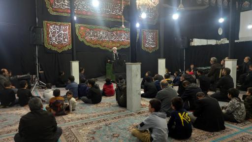 عکس مسجد حضرت فاطمه (س)