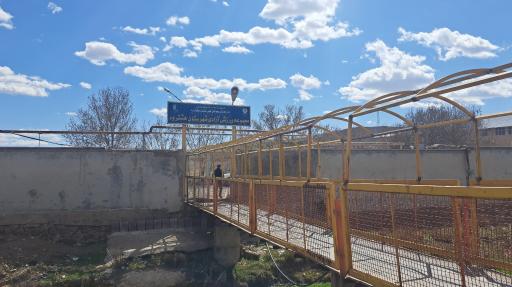 عکس استادیوم دو هزار نفری آزادی هشترود