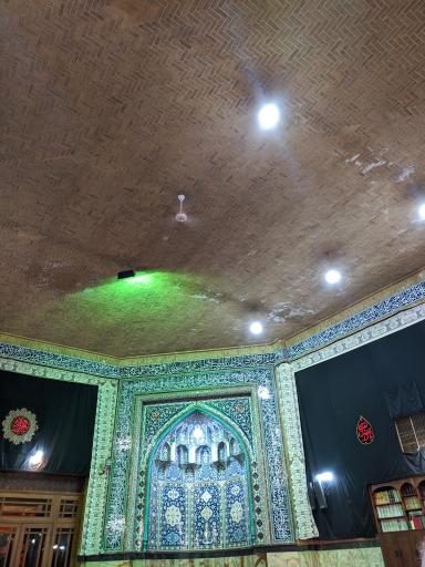 عکس مسجد اعظم قلهک