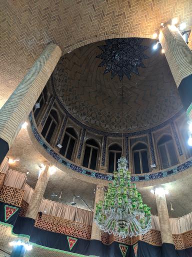 عکس مسجد اعظم قلهک