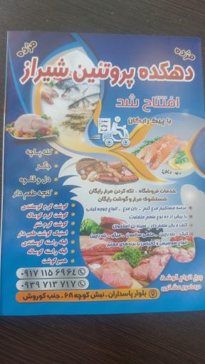 عکس دهکده پروتئین شیراز