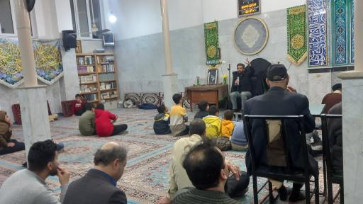 عکس مسجد حضرت فاطمه (س)