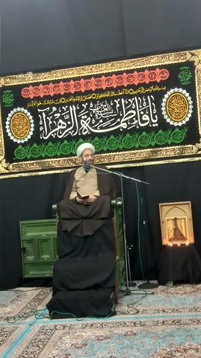 عکس مسجد حضرت فاطمه (س)