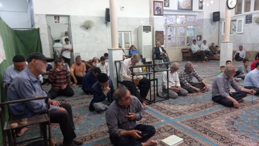 عکس مسجد حضرت فاطمه (س)