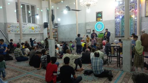 عکس مسجد حضرت فاطمه (س)