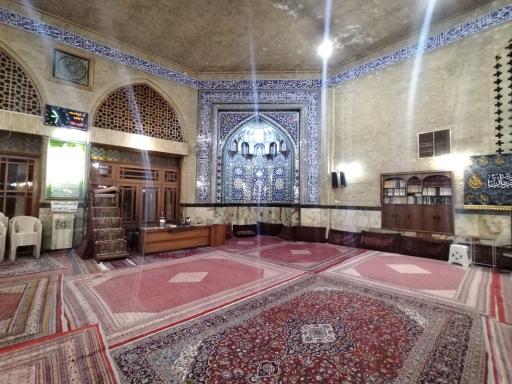 عکس مسجد اعظم قلهک