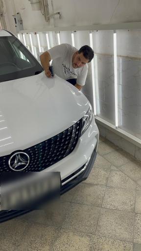 عکس کارشناسی رنگ خودرو نورا