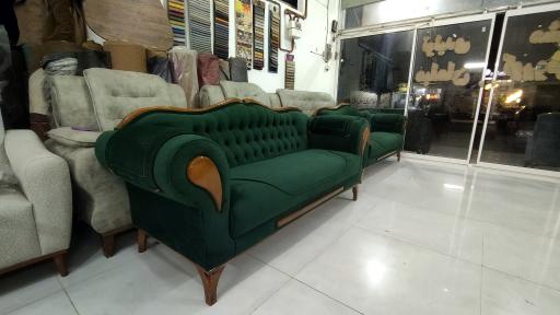 عکس تولیدی مبلمان راحتی مشهد کوروش 