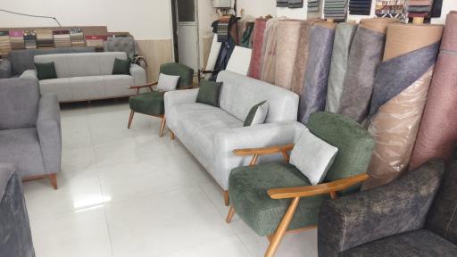 عکس تولیدی مبلمان راحتی مشهد کوروش 