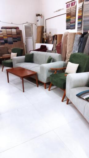 عکس تولیدی مبلمان راحتی مشهد کوروش 