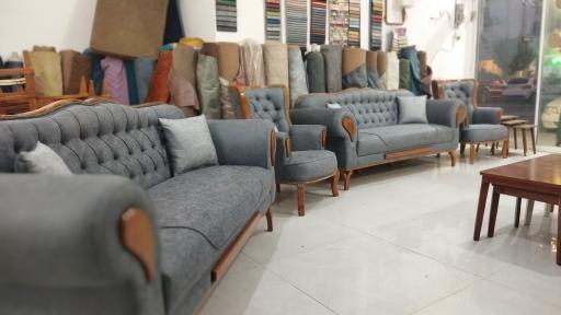 عکس تولیدی مبلمان راحتی مشهد کوروش 