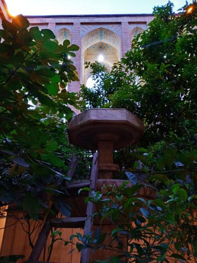 عکس مسجد اعظم قلهک