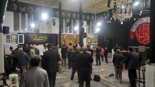 عکس مسجد حضرت فاطمه (س)