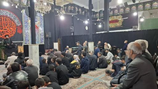 عکس مسجد حضرت فاطمه (س)