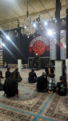 عکس مسجد حضرت فاطمه (س)