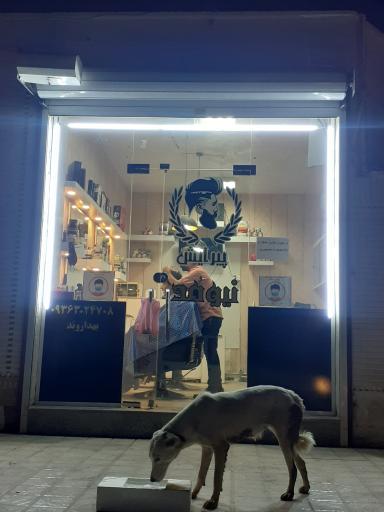 عکس پیرایش نیومد