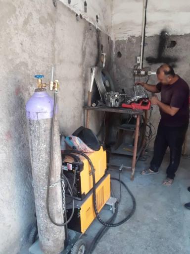 عکس جوشکاری آرگون حقگو