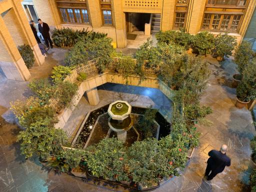 عکس مسجد اعظم قلهک