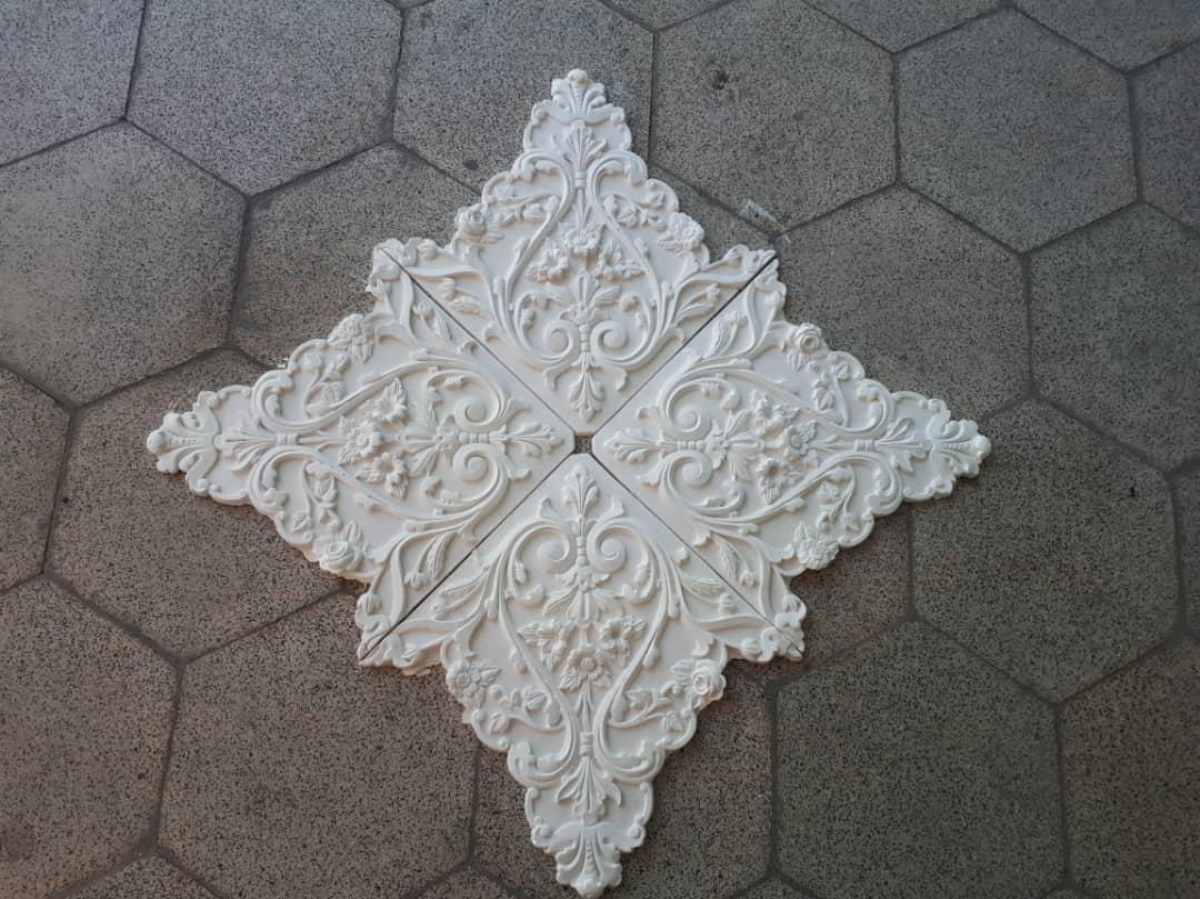 عکس گچبری پیش ساخته دریای نور