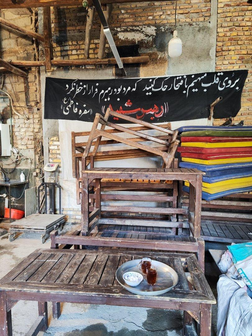 عکس سفره فاطمی