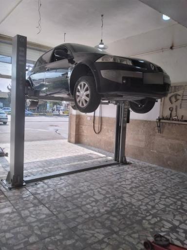 عکس تعمیرگاه علی بابا