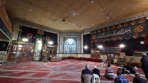 عکس مسجد اعظم قلهک