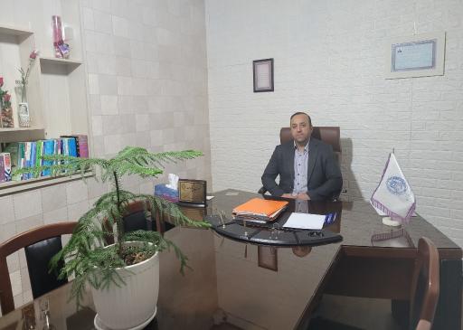 عکس دفتر وکالت مهدی پارسه