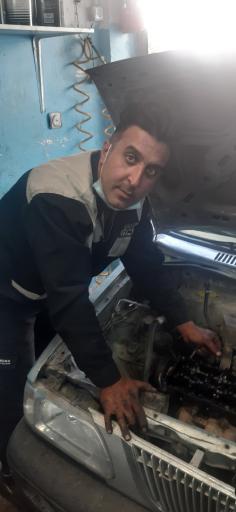 عکس مکانیکی مهدی