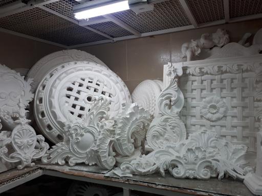 گچبری پیش ساخته دریای نور