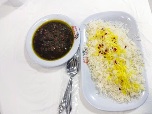 عکس چلوگوشت دولپی